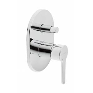 Смеситель для ванны и душа встраиваемый Genebre Oslo